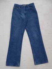 Topman Moto mens' straight leg distressed jeans W 30" i'lg 31" Label W 30
