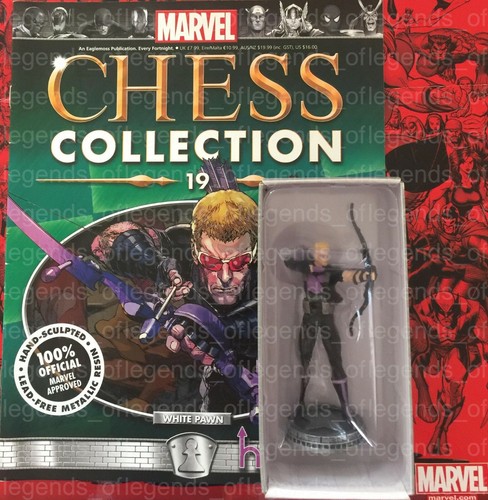 EAGLEMOSS MARVEL SCHACHKOLLEKTION - MODELLE & ZEITSCHRIFTEN & SPECIALS - NEU - Bild 20 von 114