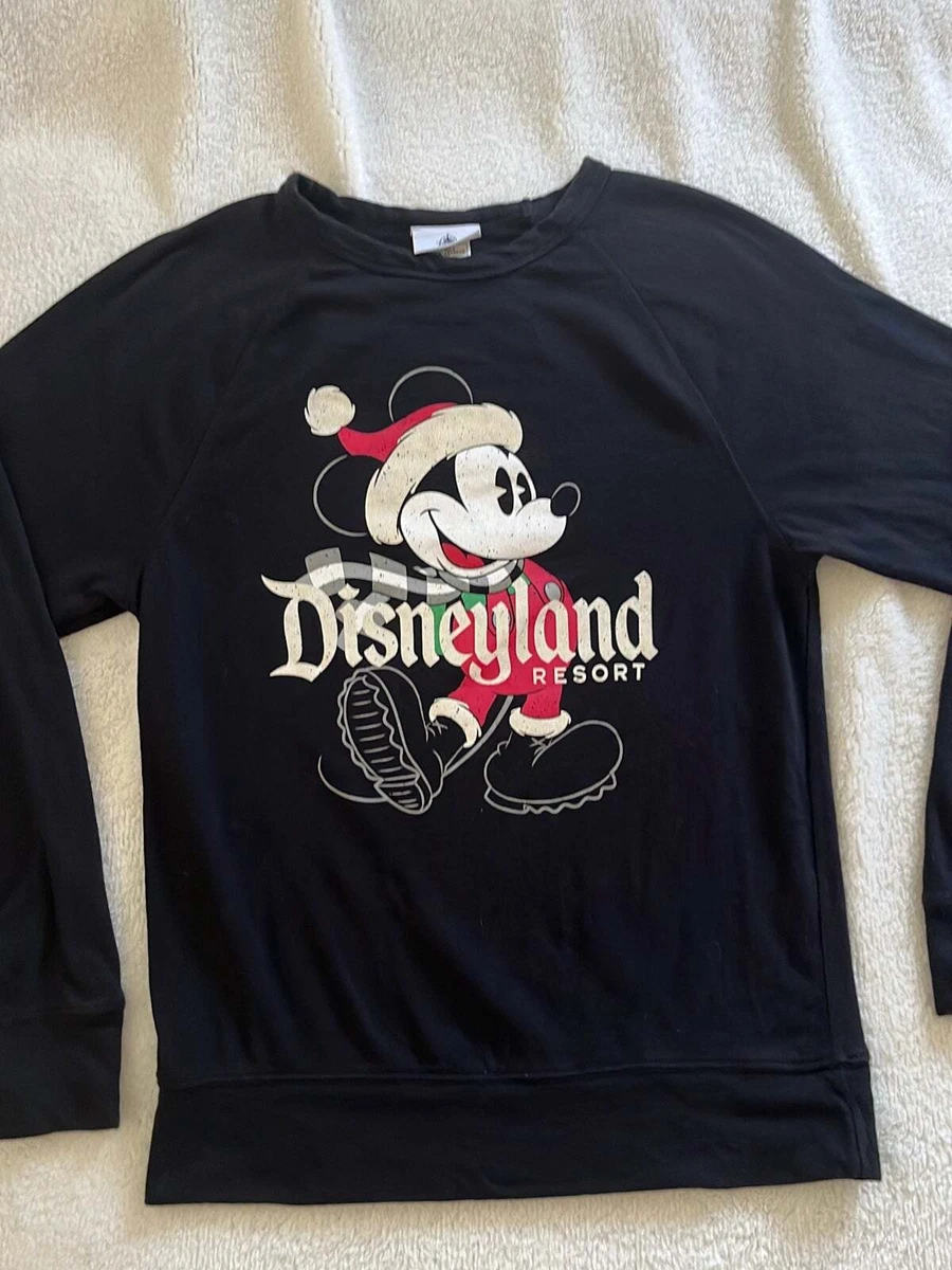 Disneyland black shop sweater
