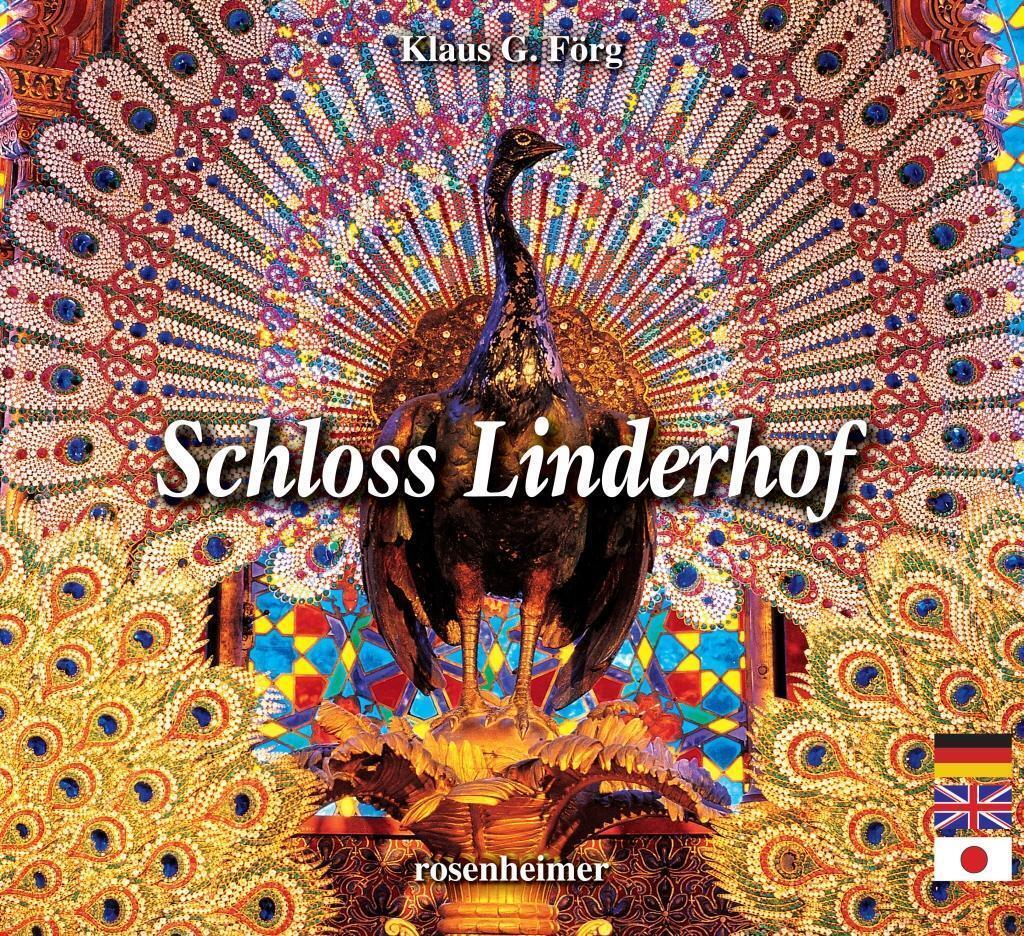 Thumbnail - Klaus G. Förg | Schloss Linderhof | Buch | Deutsch (2017) | 104 S.