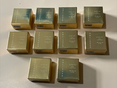 TOPSHOP Glow Pot Textmarker in poliertem Farbton 3 Gramm 0,1oz 10 insgesamt...