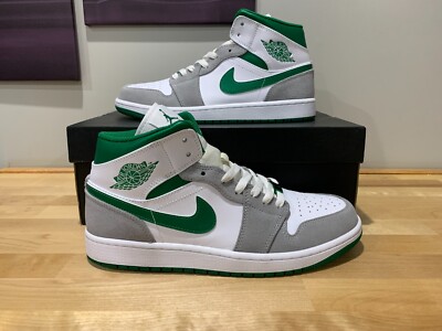 Jordan Vert Clair VNDS Air Jordan Mid SE Size White Pine Green