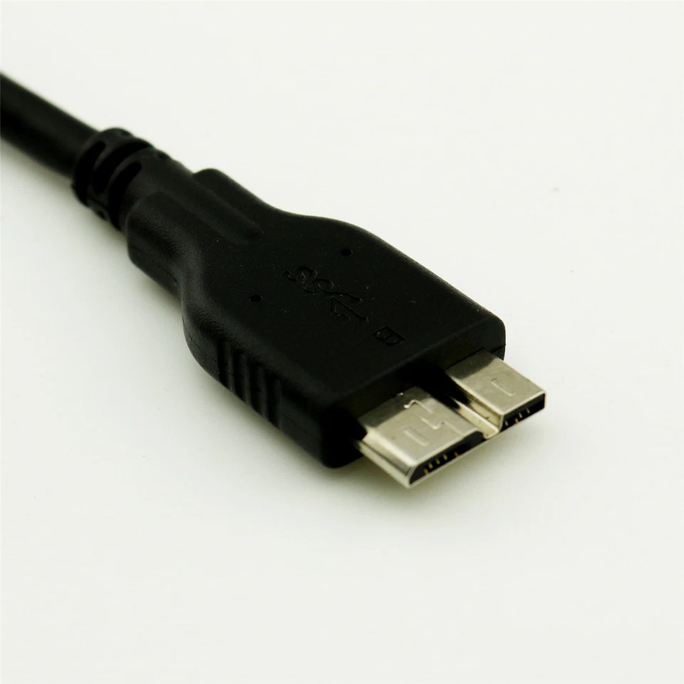 1x USB 3.0 Type A Male to Micro USB 3.0 A Male Data Adapter Converter Cable 10cm - Image 4 of 4