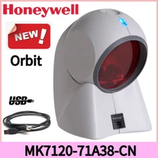 Honeywell Orbit 7120 Omnidirectional Laser Scanners W/ USB Cable MK7120-71A38-CN