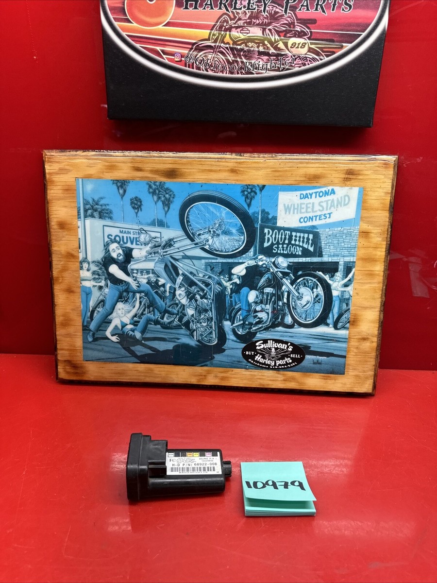Turn Signal Module 2003 Harley Electra Ultra Classic 68922-00