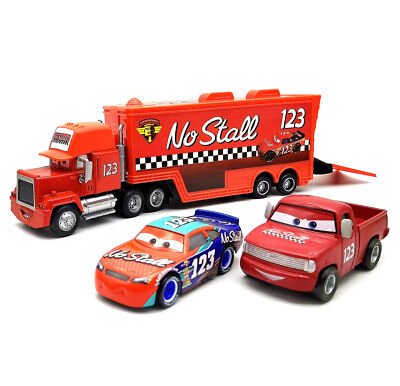 Cars Toy Car NO STALL NO.123 Alloy Car Model CHIEF NO STALL&no