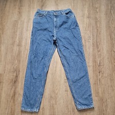 Lee Vintage Denim Jeans  Sz 16 Long  Stonewashed  High Rise  32" Inseam