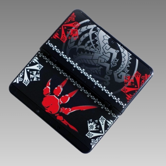 New Nintendo 3DS Kisekae Cover Plates -Monster Hunter(OEM New)