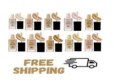 Wet n Wild Photo Focus Dewy Liquid Foundation Makeup (Chose Your Colors)