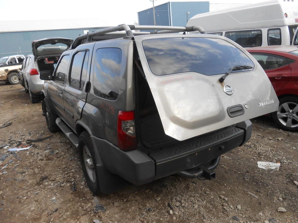 Cuarto de vidrio usado para: Nissan Xterra 2003 tinte de privacidad grado derecho A Foto 3 de 4