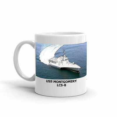 Navy Emporium USS Montgomery LCS-8 Coffee Cup Mug