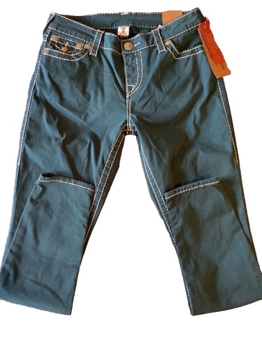 Women's True Religion Jeans Size 26 Skinny Made in USA Distressed
