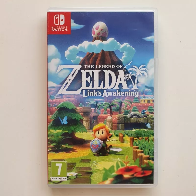 Zelda link's awakening used deals
