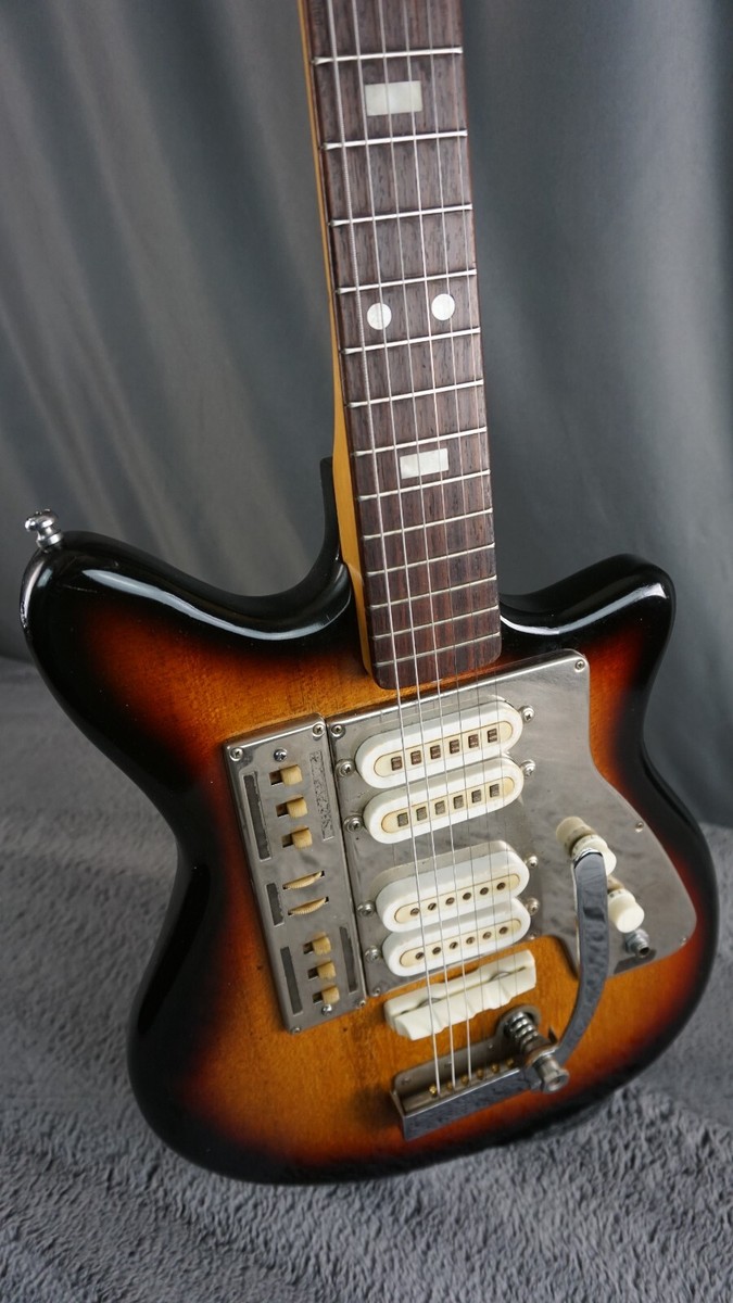 Guyatone LG-145T 4 pickup bizarre guitar mid 60's | eBay Guyatone LG-145T 4 pickup bizarre guitar mid 60's | eBay