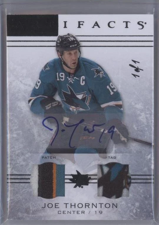 Black Patch/Tag Autographs