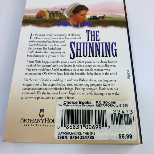 BEVERLY LEWIS The Heritage of Lancaster County Books 1-3 Paperback Amish USED - Picture 3 of 7
