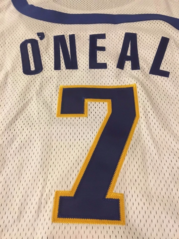 Jersey Jermaine O'Neal Auténtico Indiana Pacers Vintage Talla 48 Foto 2 de 4