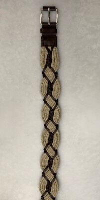 Talbots Braided Belt Women display picture 2