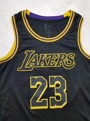 Nike NBA Lebron James #23 Jersey LA Lakers 