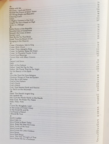Religious Favorites By James Bastien Piano Sheet Music Song Book - Picture 3 of 8
