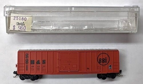 MTL Micro-Trains 25180 Hartford & Slocumb H&S 2020 50 pies vagón de una sola puerta  | Zustand: New