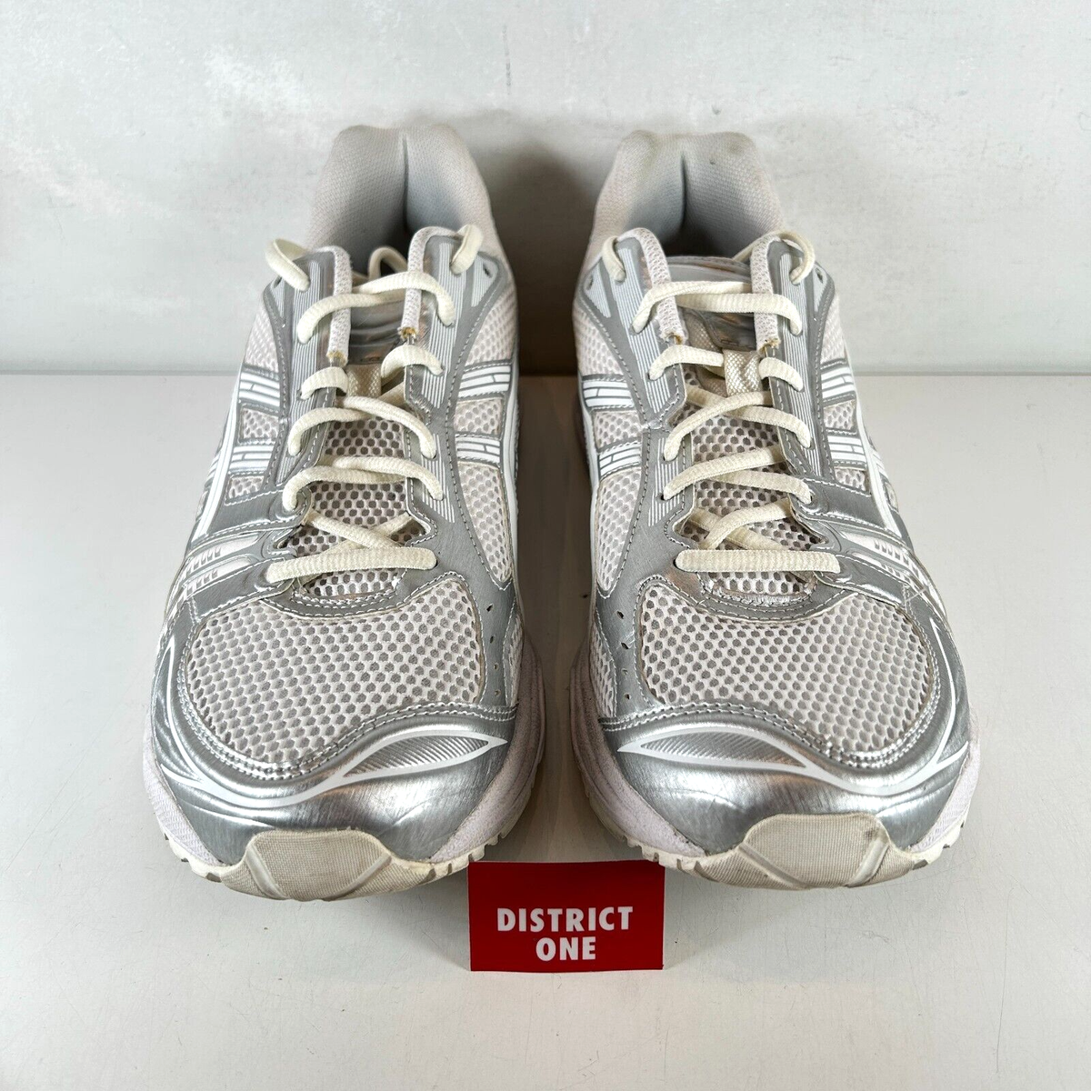 Size 13 - ASICS JJJJound x Gel Kayano 14 Silver White for