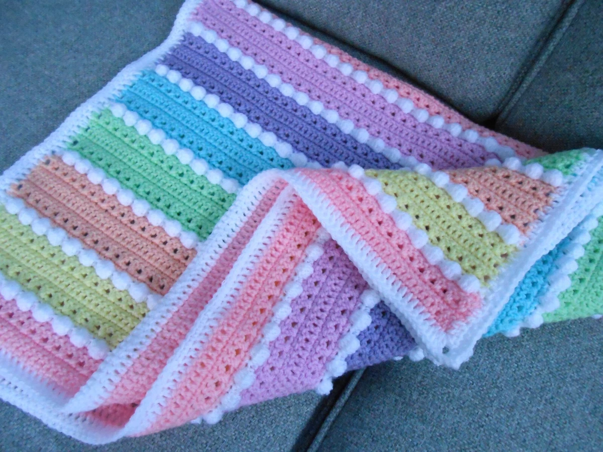 Handmade baby cheap blankets uk