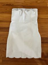 Kimchi Blue White Strapless Urban Outfitters NWT dress