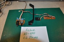 Fisher AD-890 CD Player Prepayment Parts