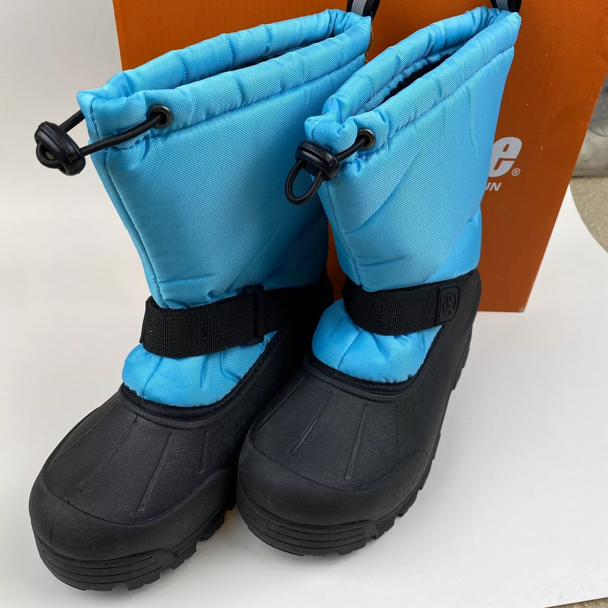 Snow boots junior size 4 sale
