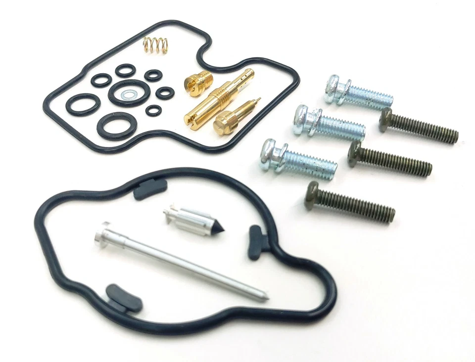 x6 Valkyrie Carburetor Rebuild Repair Kit Honda GL1500CD/CF/CT 97-03 #G263 - Image 2 of 4