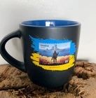 Ukrainian “Russian Warship Go F**k Yourself” Mug – Ukrposhta Stamp Ceramic Cup