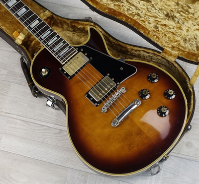 希少 70's Navigator Les Paulタイプ 日本製 Navigator] LP Custom Type Sunburst Made in Japan 1970s Vintage