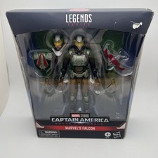 Marvel Legends Captain America  Brave New World Marvel's FALCON Deluxe. READ