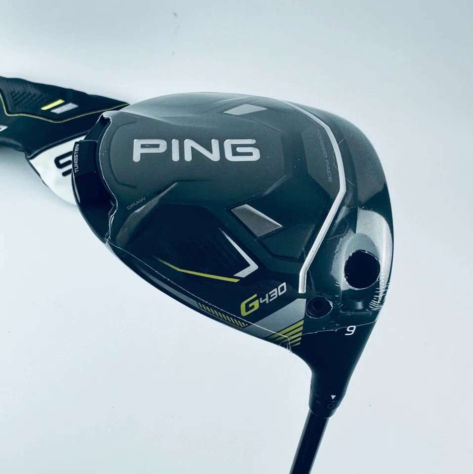 Ping G430 Max Driver / 9 Degree / Extra-Stiff Flex Hzrdus Smoke Red RDX 60 Shaft - Image 3 of 4