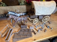VINTAGE BONANZA AMERICAN CHARACTER TOY WESTERN CHUCK WAGON