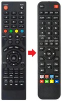 Fernbedienung Geeignet FüR Dual DL-32HD-002