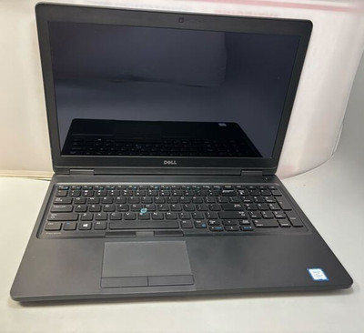 15.6'' Dell Precision 3520 Laptop Intel i7-7700HQ NO RAM NO SSD NO OS Poor Bat