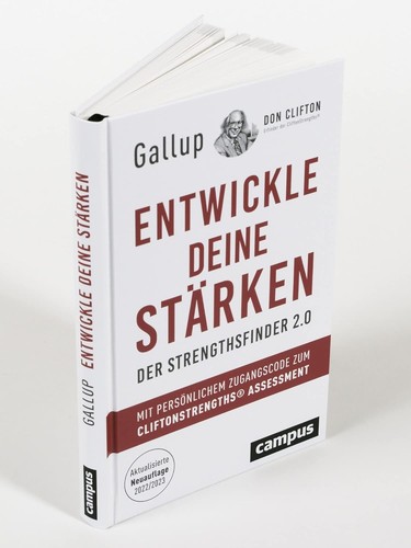 Tom Rath Gerald Entwickle deine Stärken: Der Strengthsfinder 2.0 – Mi (Hardback) - Picture 4 of 4