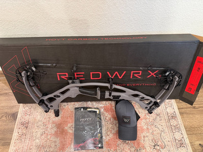 Hoyt RX-9  60 - 70lbs/25'' to 30'' Tombstone standard