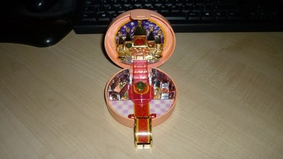 Hime-chan's Ribbon Twinkle Compact Pink Takara Japan