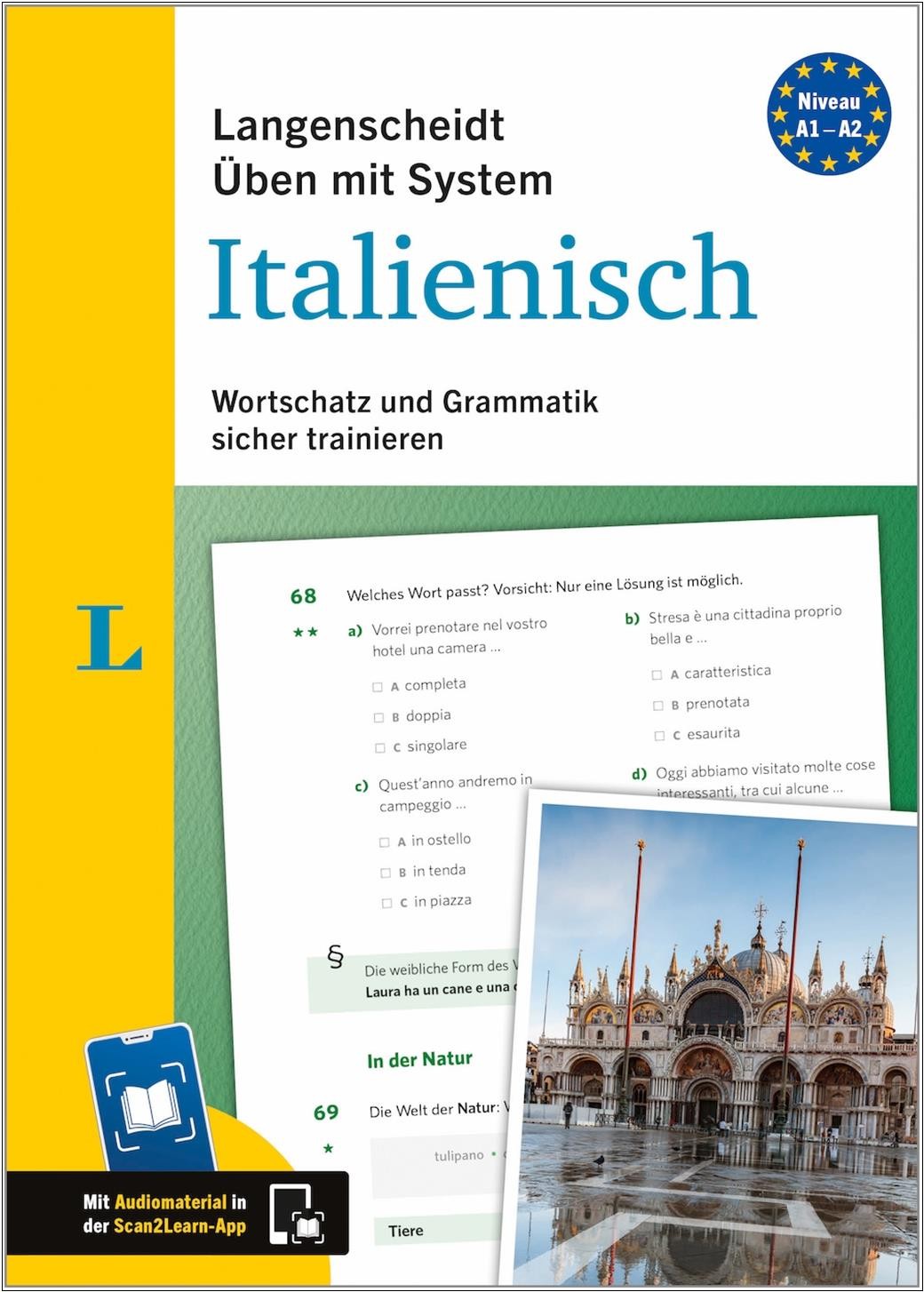 Langenscheidt Üben Mit System Italienisch, Sprachbücher - Bild 2