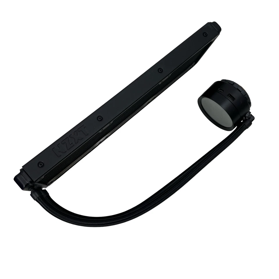 NZXT Kraken X73 Black AIO RGB CPU Liquid Cooler RL-KRX73-01 #MB5280 (AR) - Image 3 of 4