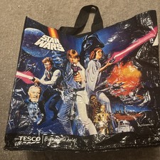 Star Wars Episode IV "Eine neue Hoffnung" Tesco Tasche fürs Leben / Tragetasche 
