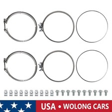 Dpf Filter Clamp Gasket For Detroit Engine A680950202 A6809950302 A6804910480