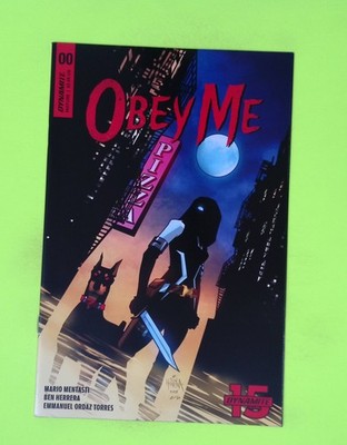 Obey Me #0 2019 Dynamite Entertainment High Grade Comic Book J62-227