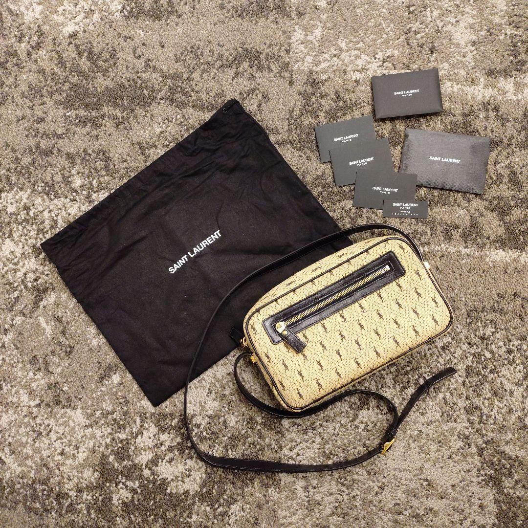 Saint Laurent Camera Bag Monogram Almost unused 1… - image 2