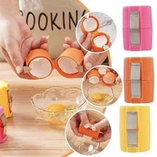 Egg Shell Opener With Color Box Kitchen Tool Portable Egg Opener Shell Remover