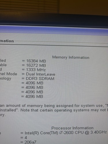 Dell OptiPlex 990 DT Intel Core i7-2600 3.40GHz 16gb RAM And 2 790 Units 3 Lot - Bild 6 von 15