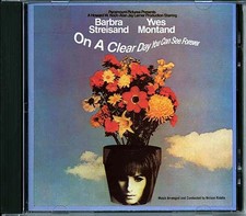 Barbra Streisand and Yves Montand, , On a Clear Day You Can See Forever, Vinyl